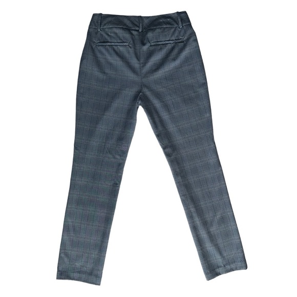CALVIN KLEIN LIGHT BLUE PLAID MODERN DRESS PANT TROUSERS SIZE  4 - Picture 8 of 11